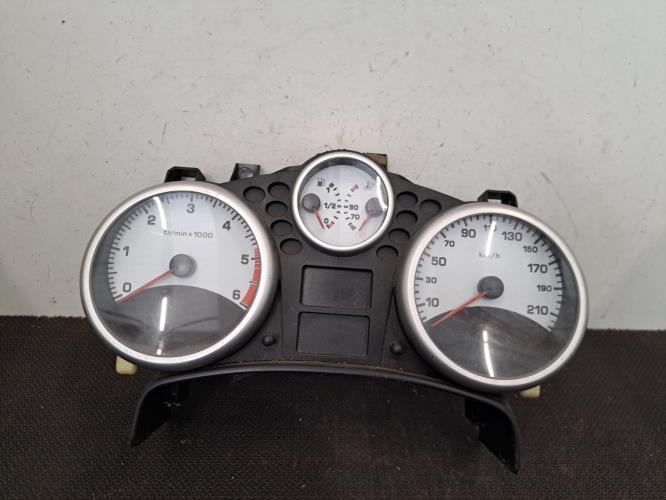 Image Compteur - PEUGEOT 207