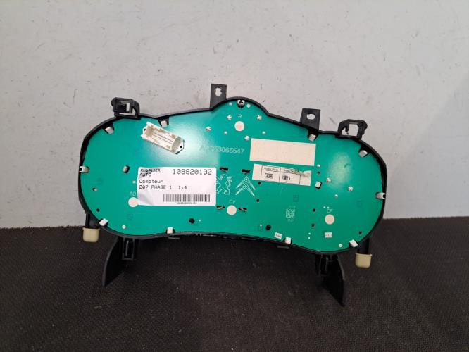Image Compteur - PEUGEOT 207