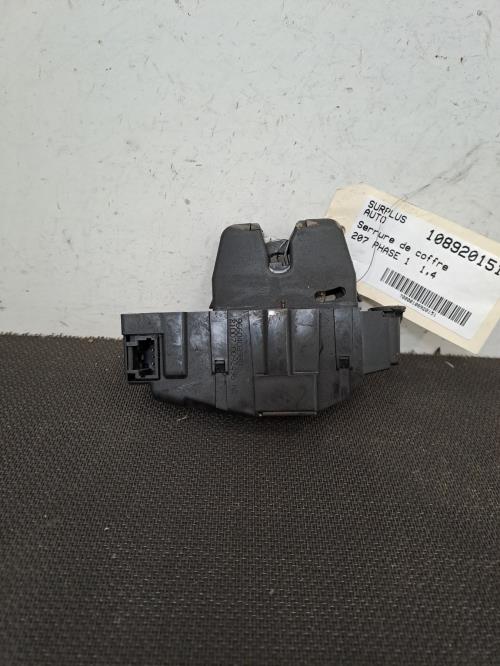 Image Serrure de coffre - PEUGEOT 207