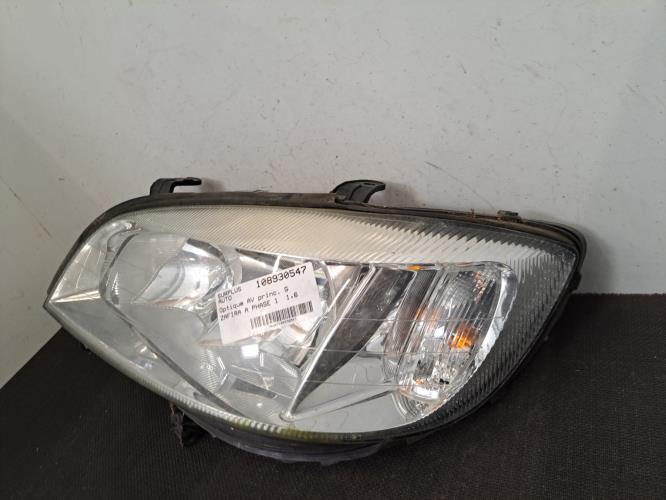 Image Optique avant principal gauche (feux)(phare) - OPEL ZAFIRA A