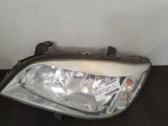 Image Optique avant principal gauche (feux)(phare) - OPEL ZAFIRA A