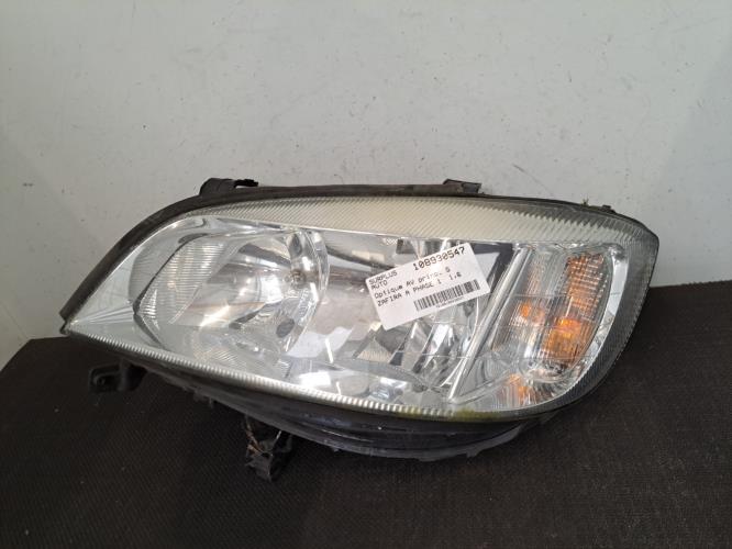 Image Optique avant principal gauche (feux)(phare) - OPEL ZAFIRA A