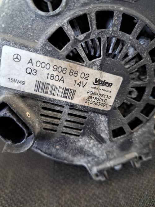 Image Alternateur - MERCEDES SPRINTER 2