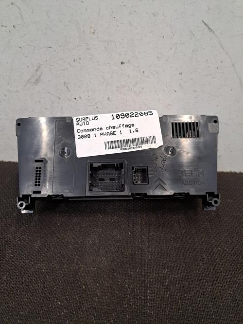 Image Commande chauffage - PEUGEOT 3008 1