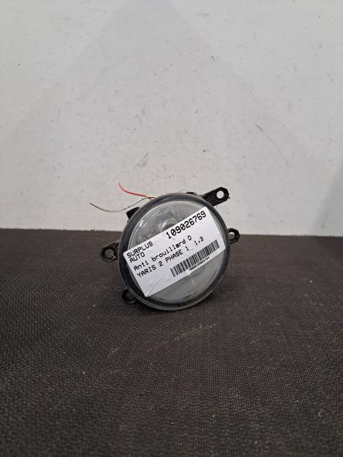 Image Anti brouillard droit (feux) - TOYOTA YARIS 2