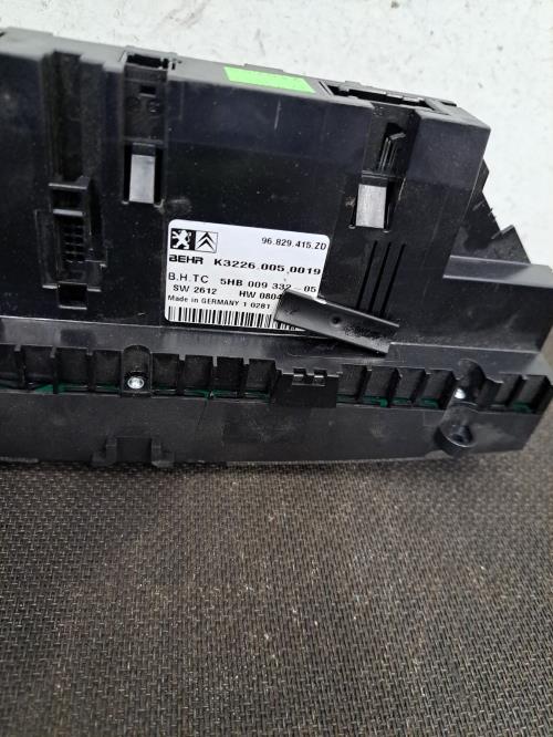 Image Commande chauffage - CITROEN C5 2
