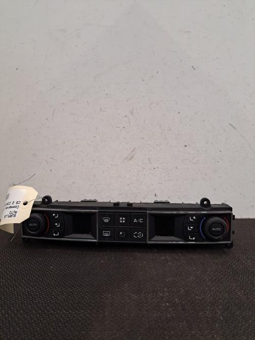 Image Commande chauffage - CITROEN C5 2