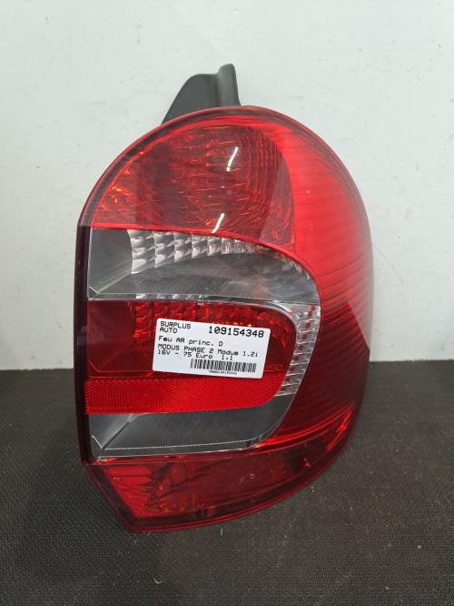 Image Feu arriere principal droit (feux) - RENAULT MODUS