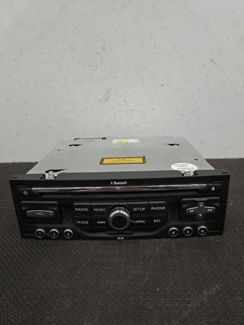 Image Autoradio d'origine - PEUGEOT 3008 1