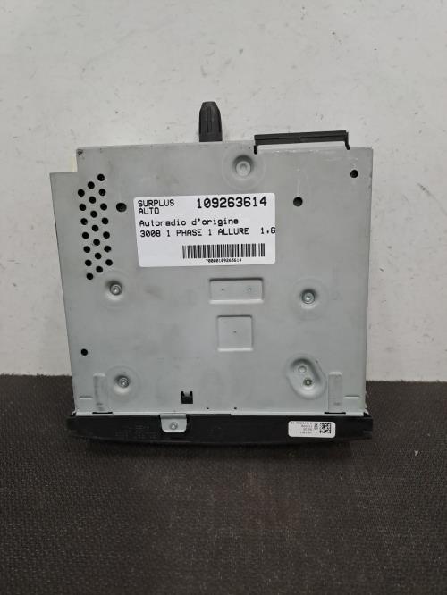 Image Autoradio d'origine - PEUGEOT 3008 1