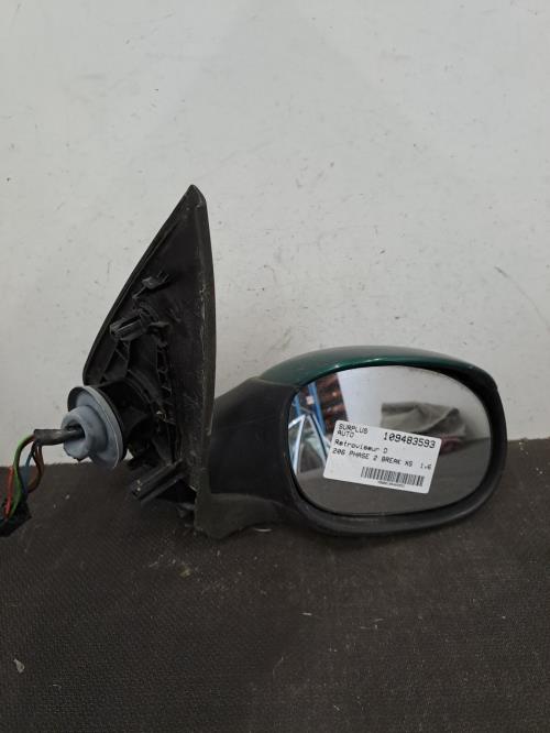 Image Retroviseur droit - PEUGEOT 206