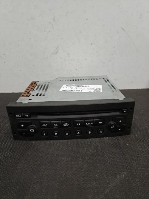 Image Autoradio d'origine - PEUGEOT 206