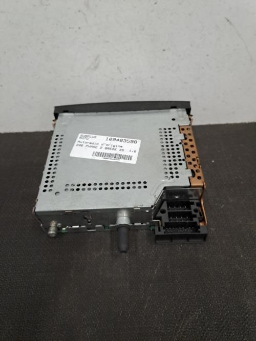Image Autoradio d'origine - PEUGEOT 206