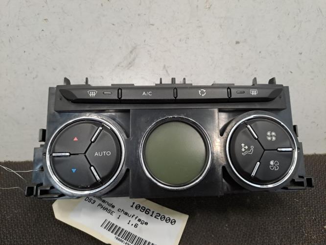Image Commande chauffage - CITROEN DS3