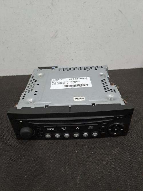 Image Autoradio d'origine - CITROEN DS3
