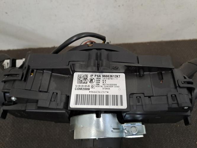 Image Com (Bloc Contacteur Tournant+Commodo Essuie Glace+Commodo Phare) - PEUGEOT 3008 1