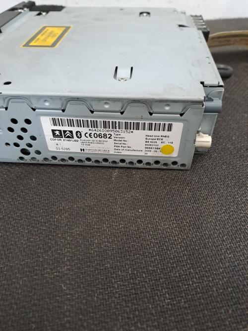 Image Autoradio d'origine - PEUGEOT 3008 1