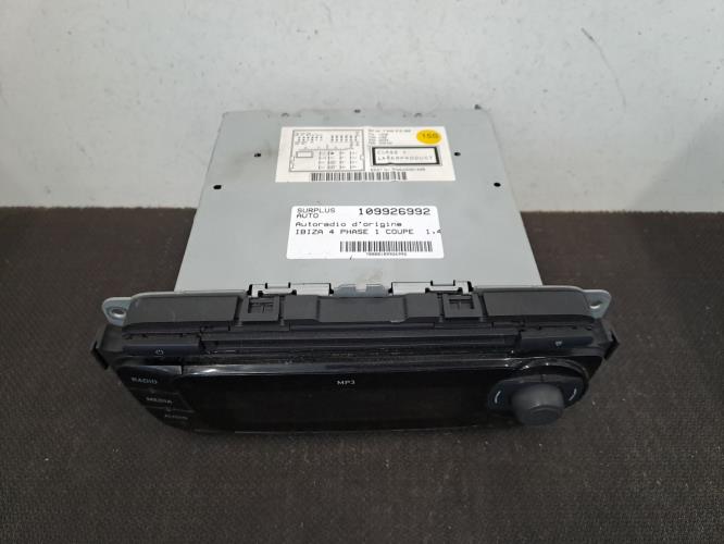 Image Autoradio d'origine - SEAT IBIZA 4