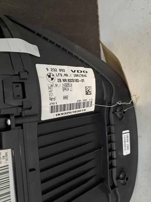 Image Compteur - BMW SERIE 1 F20
