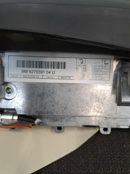 Image Ecran GPS - BMW SERIE 1 F20
