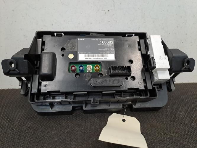 Image Ecran GPS - RENAULT MEGANE 3