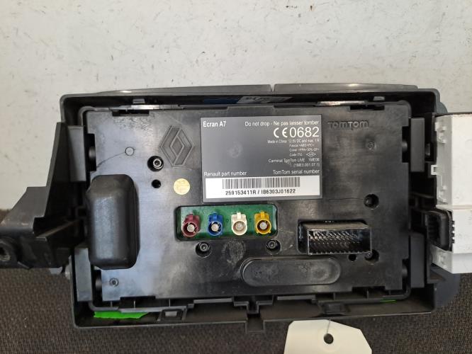 Image Ecran GPS - RENAULT MEGANE 3