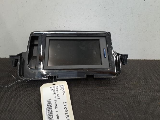 Image Ecran GPS - RENAULT MEGANE 3