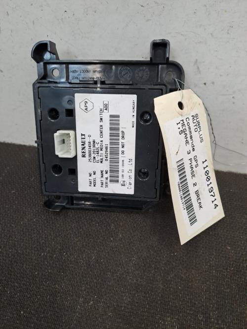 Image Commande GPS - RENAULT MEGANE 3