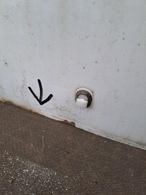 Image Porte de coffre droit - PEUGEOT BOXER 3