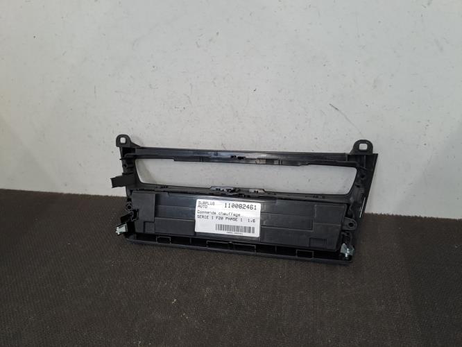 Image Commande chauffage - BMW SERIE 1 F20