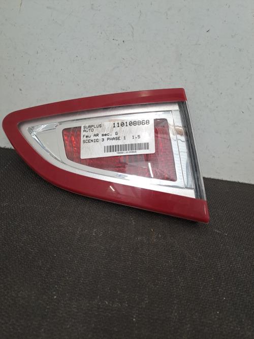 Image Feu arriere secondaire gauche (feux) - RENAULT SCENIC 3