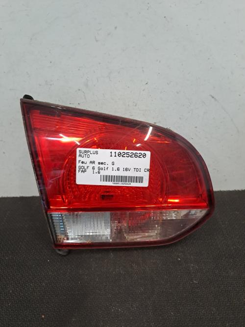 Image Feu arriere secondaire gauche (feux) - VOLKSWAGEN GOLF 6