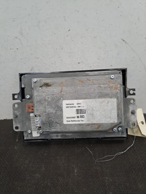 Image Ecran GPS - CITROEN C4 2