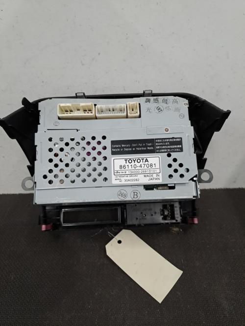 Image Ecran GPS - TOYOTA PRIUS 2