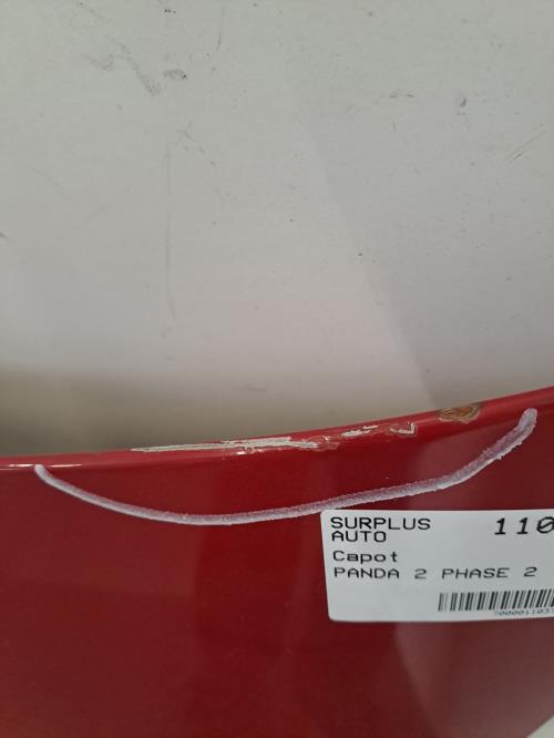 Image Capot - FIAT PANDA 2
