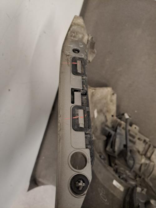 Image Pare choc arriere - PEUGEOT 2008 1
