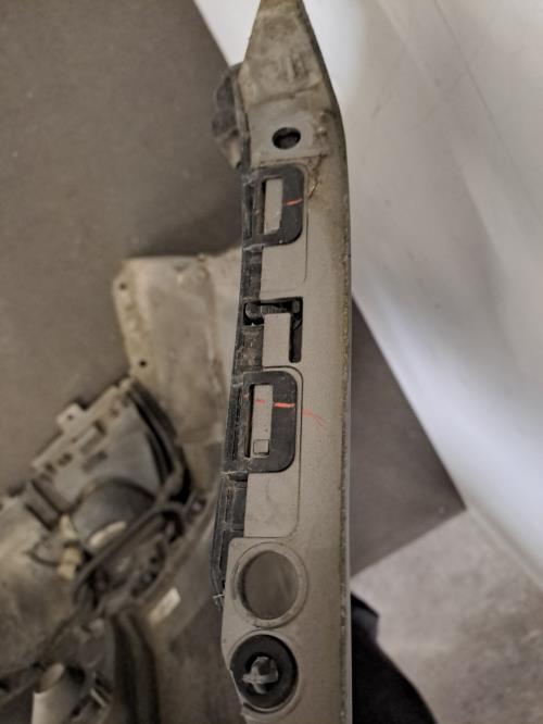Image Pare choc arriere - PEUGEOT 2008 1