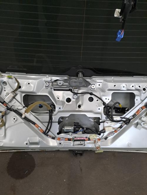 Image Malle/Hayon arriere - LEXUS RX 2