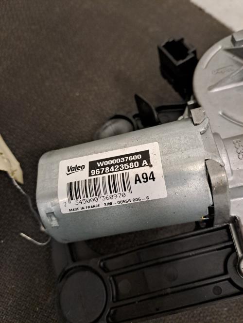 Image Moteur essuie glace arriere - PEUGEOT 2008 1