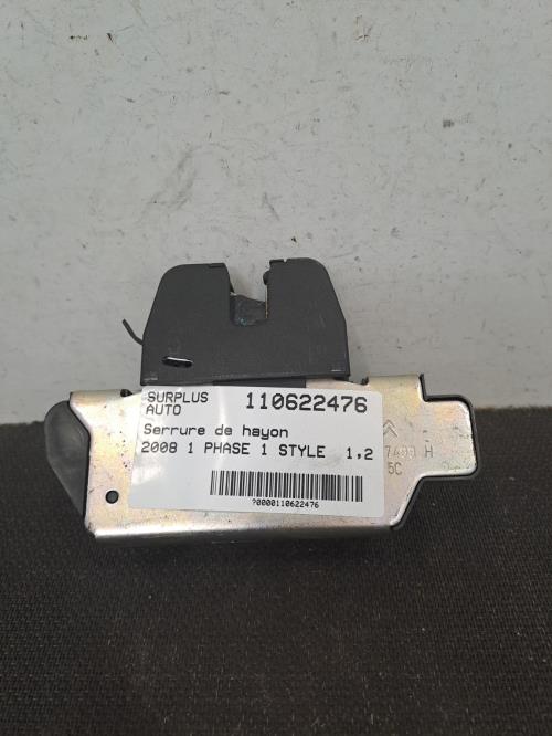 Image Serrure de hayon - PEUGEOT 2008 1
