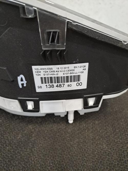 Image Compteur - PEUGEOT 2008 1