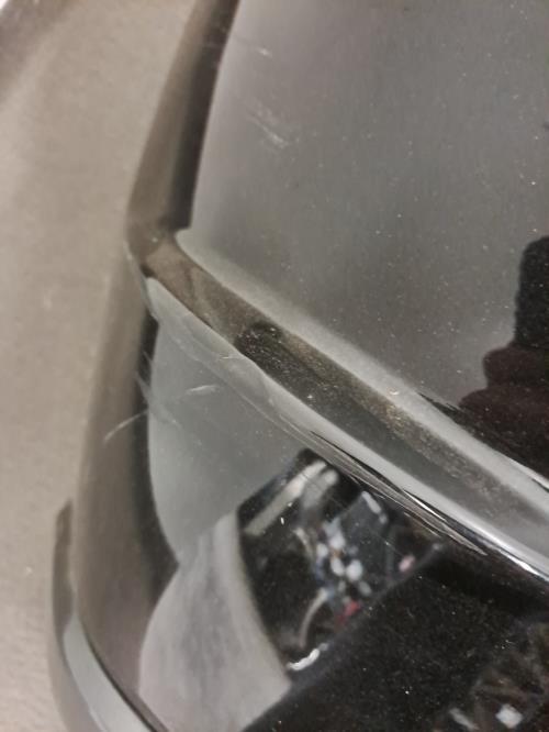 Image Pare choc arriere - HONDA CIVIC 8