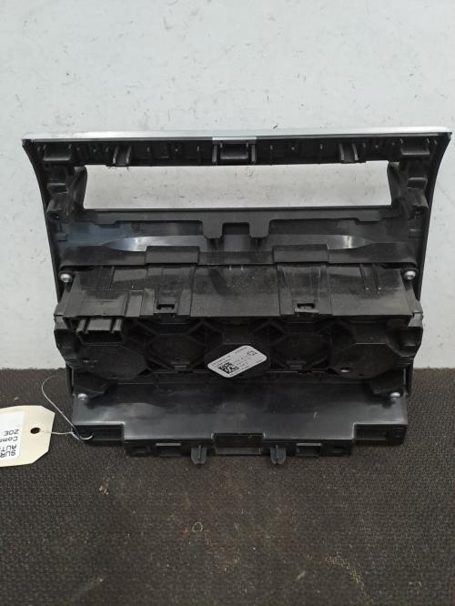 Image Commande chauffage - RENAULT ZOE 2