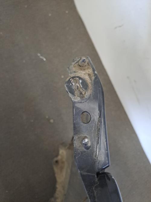 Image Pare choc arriere - PEUGEOT 206