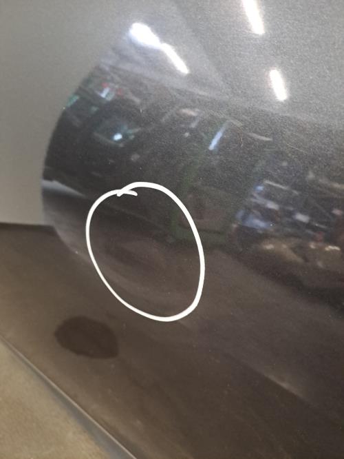 Image Porte avant gauche - RENAULT SCENIC 3