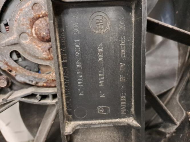 Image Armature avant, Masque avant - CITROEN C8