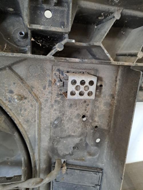 Image Armature avant, Masque avant - CITROEN BERLINGO 2
