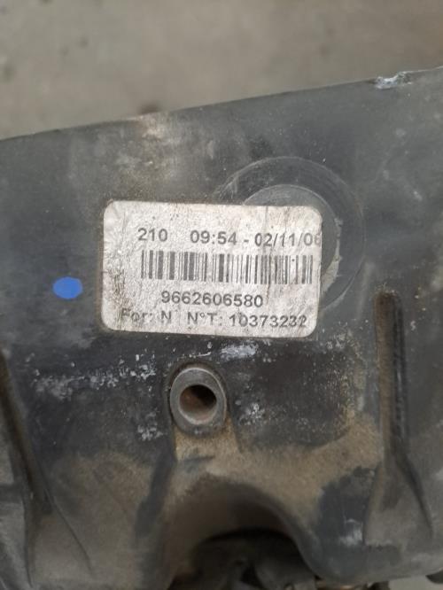Image Armature avant, Masque avant - CITROEN C5 1