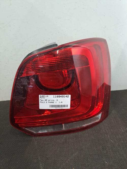 Image Feu arriere principal droit (feux) - VOLKSWAGEN POLO 5
