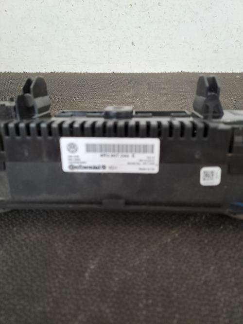 Image Commande chauffage - VOLKSWAGEN POLO 5
